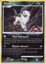Absol 21/132 Reverse