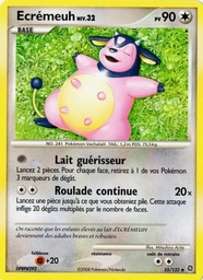 Écrémeuh 55/132 - Merveilles Secrètes - Reverse - Pokémon JCC