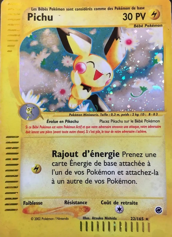 Pichu 22/165 - Expedition - Reverse - Pokémon JCC