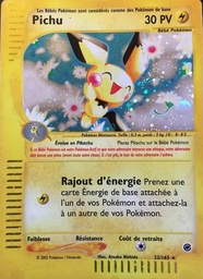 Pichu 22/165 Reverse