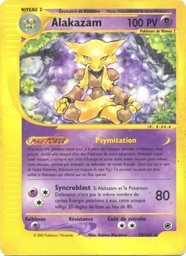 Alakazam 33/165 - Expedition - Reverse - Pokémon JCC
