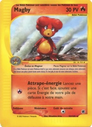Magby 52/165 - Expedition - Reverse - Pokémon JCC