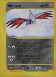 Airmure 63/165 - Expedition - Reverse - Pokémon JCC