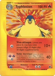 Typhlosion 64/165 Reverse