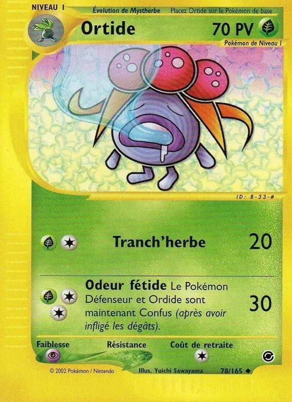 Ortide 78/165 - Expedition - Reverse - Pokémon JCC