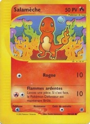 Salamèche 98/165 - Expedition - Reverse - Pokémon JCC