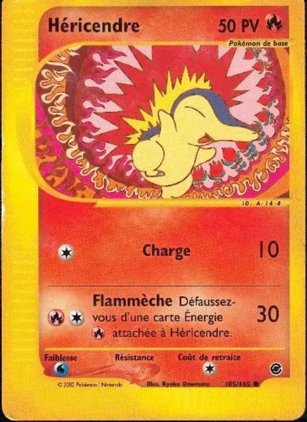 Héricendre 105/165 - Expedition - Reverse - Pokémon JCC