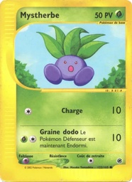 Mystherbe 122/165 - Expedition - Reverse - Pokémon JCC