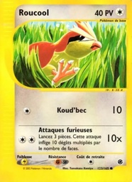 Roucool 123/165 Reverse