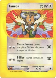 Tauros 133/165 - Expedition - Reverse - Pokémon JCC