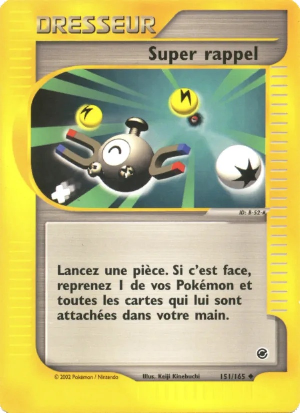 Super rappel 151/165 - Expedition - Reverse - Pokémon JCC