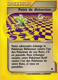 Point de distorsion 152/165 - Expedition - Reverse - Pokémon JCC