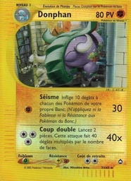 Donphan 7/147 - Aquapolis - Reverse - Pokémon JCC