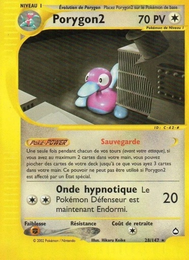 Porygon2 28/147 Reverse