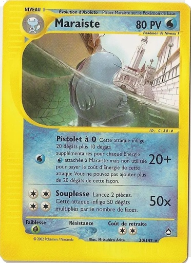 Maraiste 30/147 Reverse