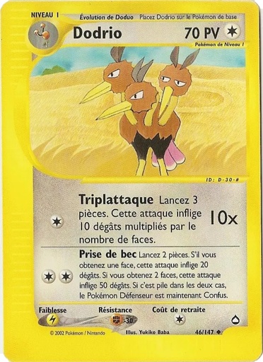 Dodrio 46/147 Reverse
