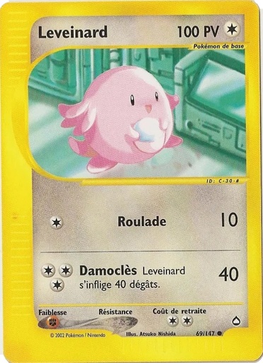 Leveinard 69/147 Reverse