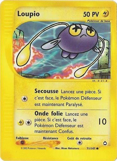 Loupio 71/147 Reverse