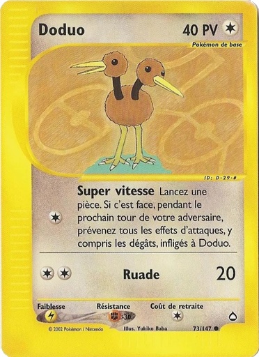Doduo 73/147 Reverse