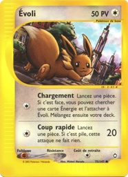 Évoli 75/147 - Aquapolis - Reverse - Pokémon JCC