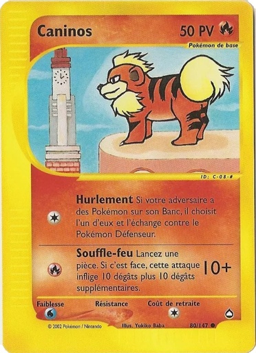 Caninos 80/147 Reverse