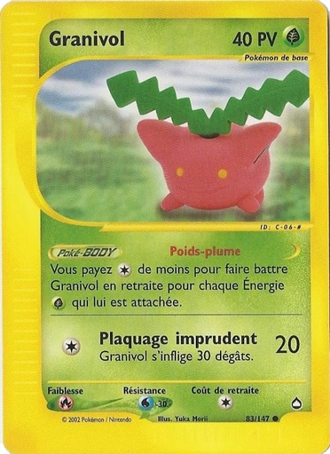 Granivol 83/147 Reverse