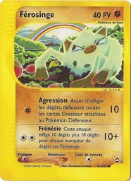 Férosinge 92/147 - Aquapolis - Reverse - Pokémon JCC