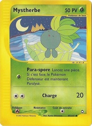Mystherbe 97/147 - Aquapolis - Reverse - Pokémon JCC
