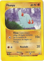 Phanpy 100/147 - Aquapolis - Reverse - Pokémon JCC
