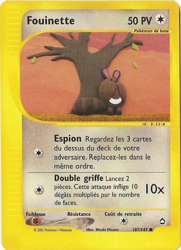 Fouinette 107/147 Reverse