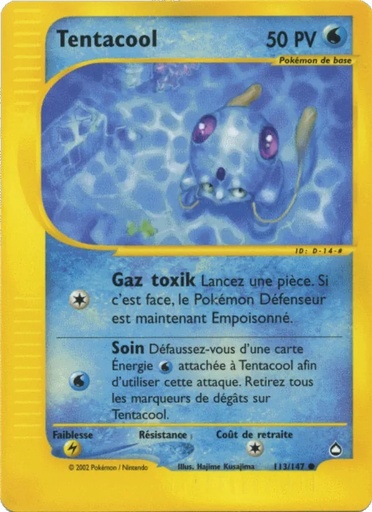 Tentacool 113/147 Reverse