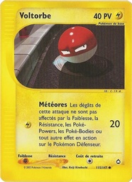 Voltorbe 115/147 - Aquapolis - Reverse - Pokémon JCC