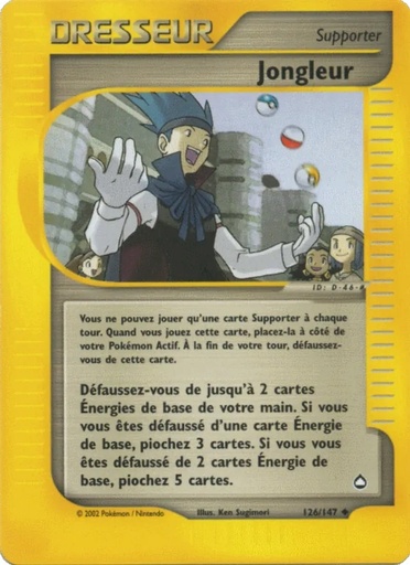 Jongleur 126/147 Reverse