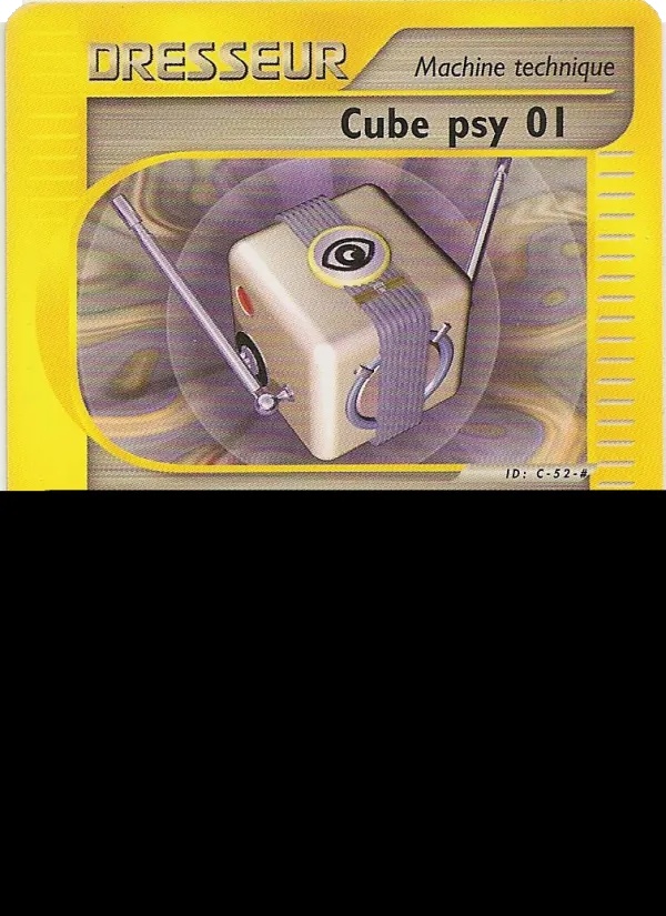 Cube psy 132/147 - Aquapolis - Reverse - Pokémon JCC
