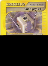 Cube psy 132/147 - Aquapolis - Reverse - Pokémon JCC
