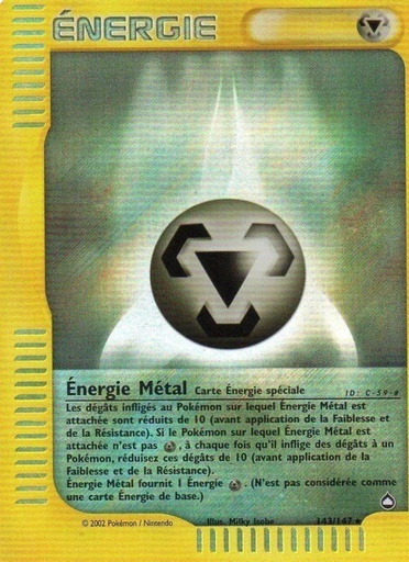 Énergie Métal 143/147 Reverse