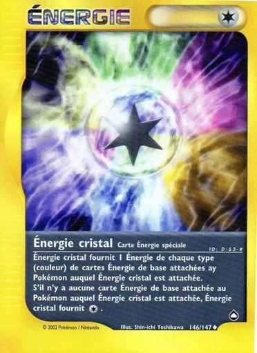 Énergie cristal 146/147 Reverse