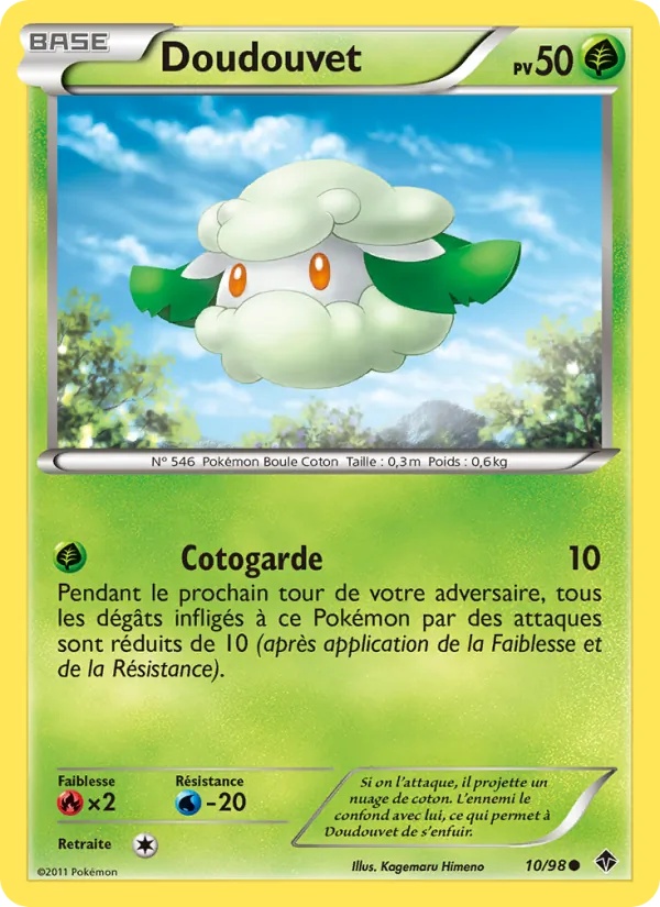 Doudouvet 10/98 - Pouvoirs Émergents - Pokémon JCC
