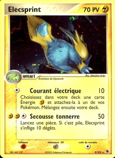Élecsprint 9/109 Reverse