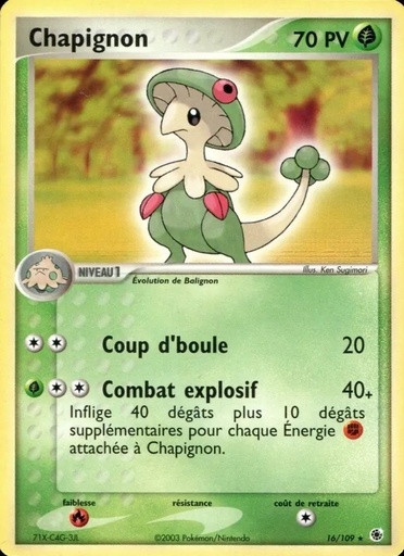 Chapignon 16/109 Reverse