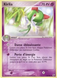 Kirlia 35/109 - EX Rubis & Saphir - Reverse - Pokémon JCC