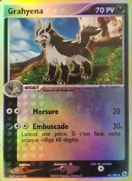 Grahyèna 42/109 - EX Rubis & Saphir - Reverse - Pokémon JCC