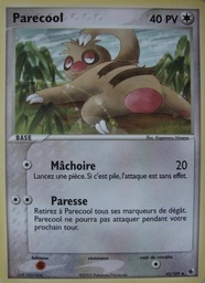 Parecool 45/109 - EX Rubis & Saphir - Reverse - Pokémon JCC