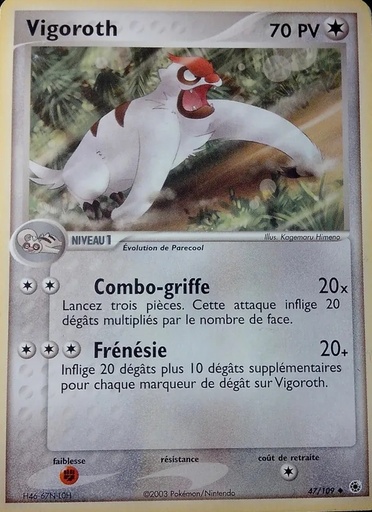 Vigoroth 47/109 Reverse