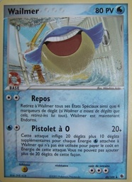 Wailmer 48/109 - EX Rubis & Saphir - Reverse - Pokémon JCC