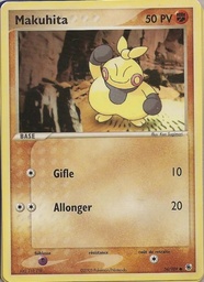 Makuhita 56/109 - EX Rubis & Saphir - Reverse - Pokémon JCC