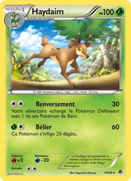 Haydaim 16/98 - Pouvoirs Émergents - Pokémon JCC