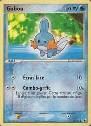Gobou 60/109 - EX Rubis & Saphir - Reverse - Pokémon JCC