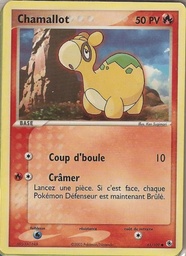 Chamallot 61/109 - EX Rubis & Saphir - Reverse - Pokémon JCC