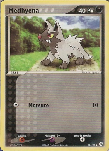 Medhyena 63/109 Reverse
